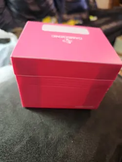 Side Holder 100+ Card Deck Box: XL Pink GameGenic Loose - Image 4