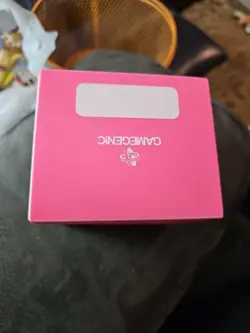 Side Holder 100+ Card Deck Box: XL Pink GameGenic Loose - Image 5