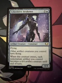 Cyberdrive Awakener - 69 - NM - Commander: Edge of Eternities - MTG - Image 1