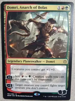 Domri, Anarch of Bolas - War of the Spark (WAR) #191 - Rare Regular - NM - MTG - Image 1