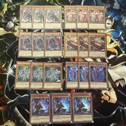 HIGH RARITY 🔥 GIMMICK PUPPET FTK DECK 🔥 XYZ 🔥 Yugioh Yu-Gi-Oh GENESYS - Image 3