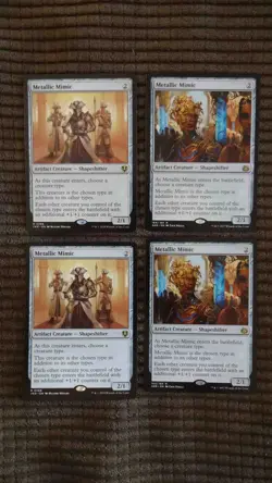 Magic: the Gathering / MtG Metallic Mimic x4 Mixed Sets - Image 1