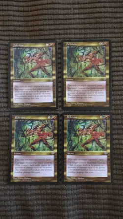 Magic: the Gathering / MtG Delirium x4 Mirage - Image 1