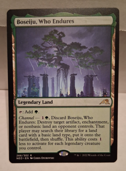Boseiju, Who Endures Kamigawa: Neon Dynasty MTG - Image 1