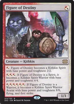 Figure of Destiny Double Masters 2022 Regular - Image 1