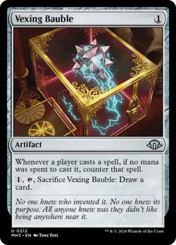 Vexing Bauble 0212 MTG Modern Horizons 3 Uncommon NP - Image 1