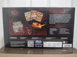 Factory Sealed Pokemon Team Rocket’s Moltres EX Ultra Premium Collection UPC - Image 2
