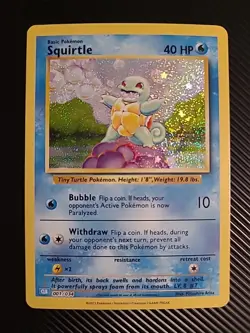 Squirtle 001/034CLB - Pokemon TCG English Classic Collection NM - Image 1