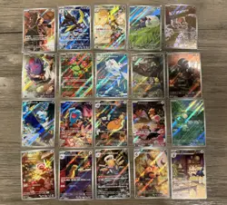 Pokemon TCG: Art Rare Lot Of 20 Japanese Pack Fresh/NM - Image 1