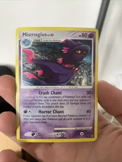 MISMAGIUS 7/100 HOLO RARE STORMFRONT POKEMON NM 2008 - Image 1