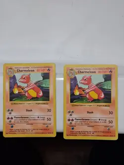 Pokemon TCG Base Set Shadowless Bundle Mixed Conditions - Image 1