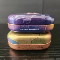 2019 OEM Kanto Power Mew Mini Tin Gengar 151 W/ Insert Coin Pokemon No Packs 820650804137 - Image 5