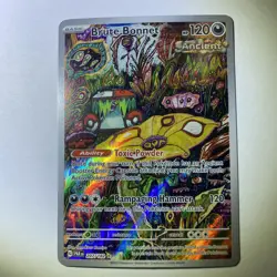 Pokemon TCG - Brute Bonnet 207/182 - Paradox Rift - Holo Illustration Rare - Image 1