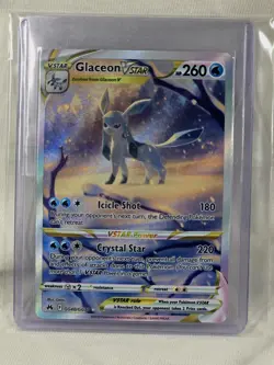 Glaceon VSTAR - GG40/GG70 - Pokemon Crown Zenith: Galarian Gallery - NM - Image 1