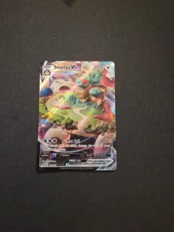 Pokemon TCG Snorlax VMAX Sword & Shield Base Set 142/202 - Image 1