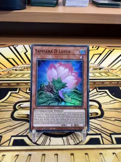 Yugioh Samsara D Lotus PHNI-DE003 Super Rare - Image 1
