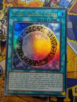 Yugioh - Dark Magical Circle (DUPO-EN051) - Ultra Rare - LP - Image 1