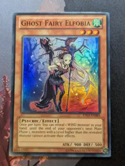 Ghost Fairy Elfobia - LTGY-EN085 - Super Rare - Yugioh - Image 1