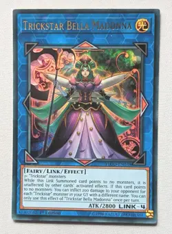 Trickstar Bella Madonna - FLOD-EN038 - Ultra Rare 1st Edition - Image 1