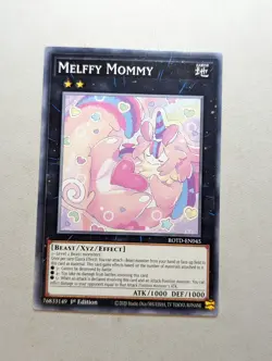 Yugioh - Melffy Mommy - ROTD-EN045 - Common - 1st Edition - Image 1