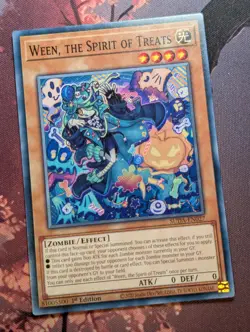 Ween, the Spirit of Treats SUDA-EN027 - Common - Yugioh - Image 1