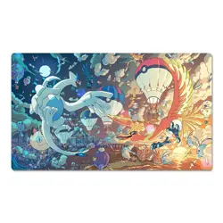 Lugia Board Game Pokemon Table Playmat Games Play Mat TCG CCG Pad Mousepad - Image 1
