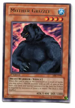 Yu-Gi-Oh! Mother Grizzly Rare englisch Mutter Grizzly MRL-090 - Image 1