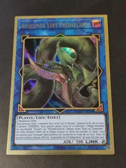 Yu-Gi-Oh ! - Anaconda Vert Predaplante - MGED-FR036 - Premium Gold Rare - Image 1
