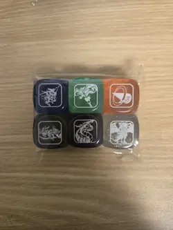 6 Dice Set Battles of Legend Chapter 1 BLC1 Yu-Gi-Oh! - Image 2
