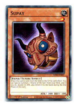 Supay - LDS3-EN047 - Common - 1st Edition Yugioh - Image 1
