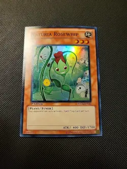 Naturia Rosewhip - HA02-EN041 - Super Rare 1st Ed Yugioh - Image 1