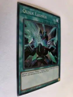Quick Launch [MP18-EN139] Secret Rare 1st Ed Near Mint! Yu-Gi-Oh - Image 2