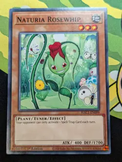 Naturia Rosewhip HAC1-EN099 - Common YuGiOh TCG Card - Image 1