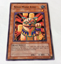 Yu-Gi-Oh! Neko Mane King Serie: MFC-021 DR1-EN076 LCJW-EN015 NM! - Image 1