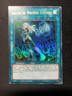 Carte Yu-Gi-Oh Assaut De L'air Mobilisation A L'attaque Mama-fr009 - Image 1