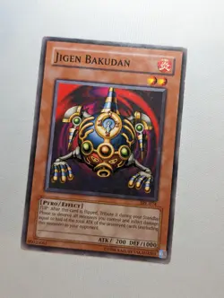 JIGEN BAKUDAN SRL-074 Common - Unlimited Edition Yugioh - Image 1