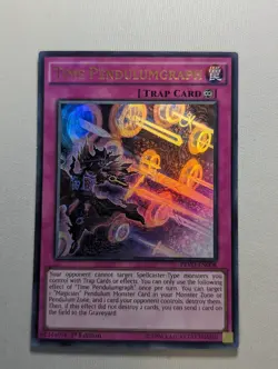 Yu-GI-Oh! - Time Pendulumgraph - (PEVO-EN008) - 1st Edition - Image 1