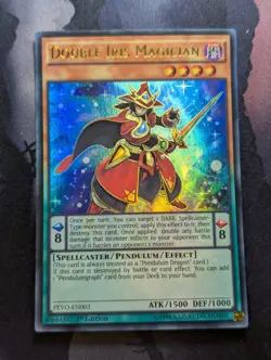 Double Iris Magician - Ultra Rare PEVO-EN003 1st Edition YUGIOH - LP - Image 1
