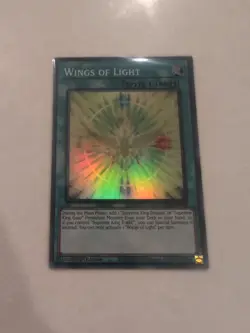 Wings of Light - AGOV-EN048 - Super Rare - 1st Edition Yugioh - Image 1