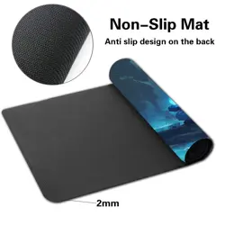 Lucario Board Game Pokemon Table Playmat Card Play Mat TCG CCG Pad Mousepad - Image 3