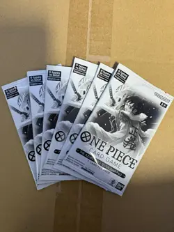 One Piece TCG OP14 The Azure Sea’s Seven Dash Pack of 6 - Image 1