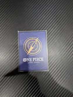 One Piece Jinbe Alt Art OP14-049 THE AZURE SEA'S SEVEN English - Image 2
