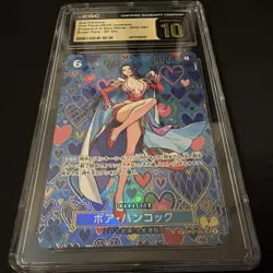 One Piece Boa Hancock OP07-051 CGC Pristine 10 Japanese sp ver super rare - Image 2