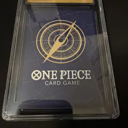 One Piece Boa Hancock OP07-051 CGC Pristine 10 Japanese sp ver super rare - Image 5