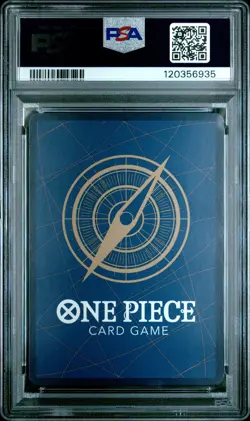 2024 ONE PIECE OP07-500 YEARS IN THE FUTURE #109 MONKEY D. LUFFY PSA 10 - Image 2