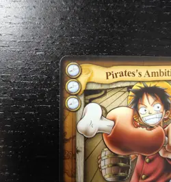 Luffy Pirates's Ambition One Piece CCG PR001 Shonen Jump Promo Lightly Played - Image 5