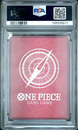 2025 ONE PIECE PROMO EB02 010 DODGERS X ONE PIECE NIGHT MONKEY D LUFFY PSA 10 - Image 2