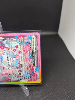 Pokemon Sylveon EX TCG Card Prismatic Evolutions 156/131 NM Condition - Image 5