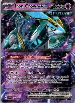 Iron Crown ex SV: Scarlet & Violet Promo Cards 146 NM - Image 1