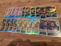 One piece TCG Alt art SR lot 80 Cards !!! - Image 2